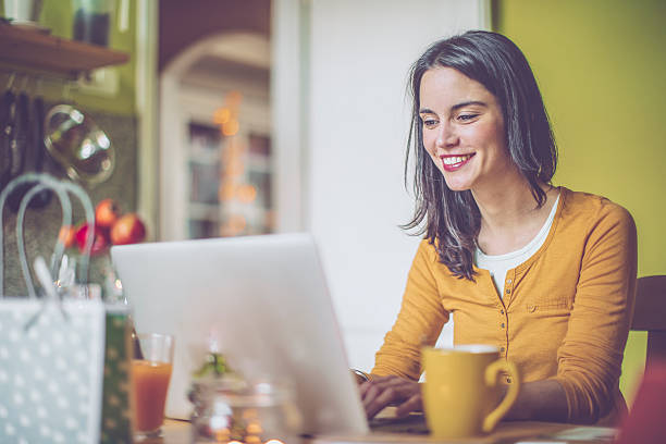 istock Young woman at home 629230768