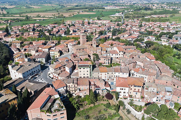 istock Sinalunga in Tuscany - Italy 629231044