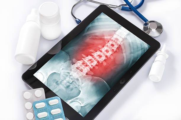 медицинский рентген - patient pill medicine and science container стоковые фото и изображения