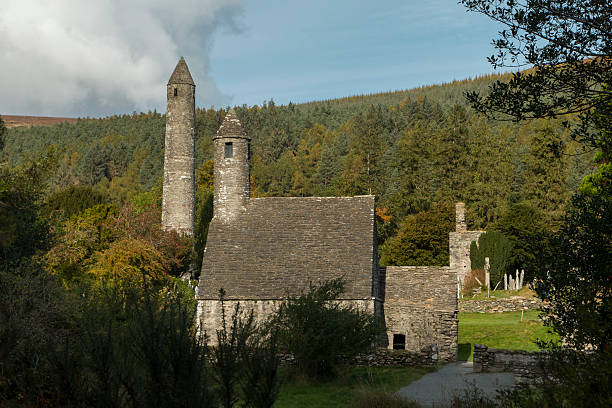 istock Glendalough Monastic Site in Wicklow Mountains National Park. 629238092
