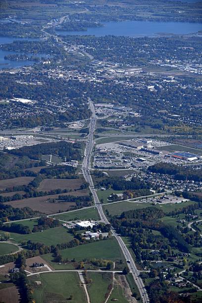istock Orillia aerial 629238496