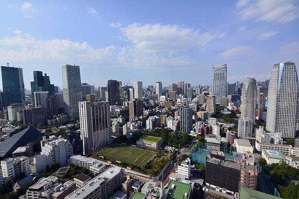istock Skyline of Tokyo 629240194