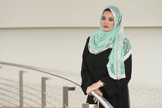 istock Muslim Woman Wearing Hijab 629241592