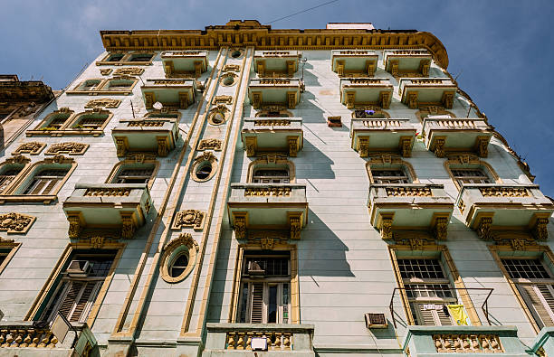 istock Facades of Havana 629253836