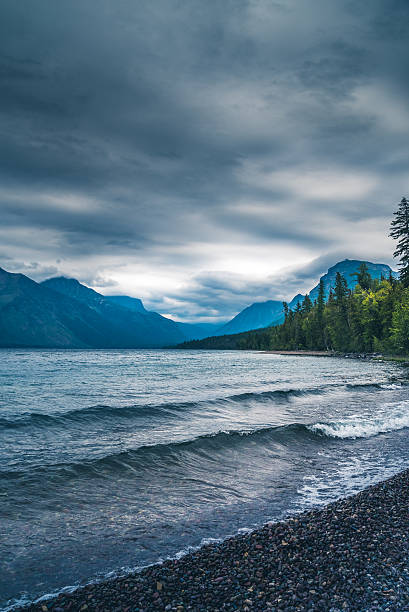 istock Lake McDonald on an overcast day. 629254676