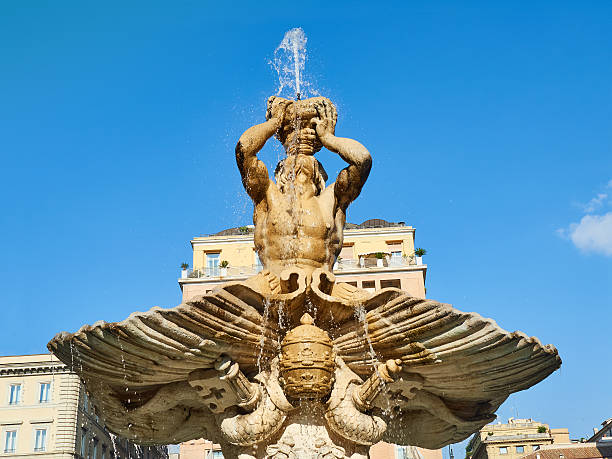 istock Triton Fountain Piazza Barberini Rome Italy 629255104