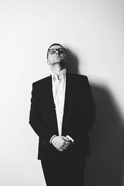 istock Too serious for businessman 629255140