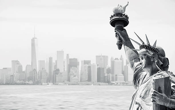 istock Manhattan Skyline in a fog 629255588