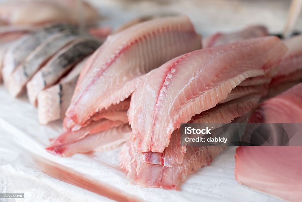 Filete de pescado - Foto de stock de Pez libre de derechos