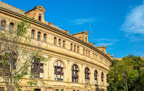 istock Main building of Plaza de Espana, an architecture complex in 629263830