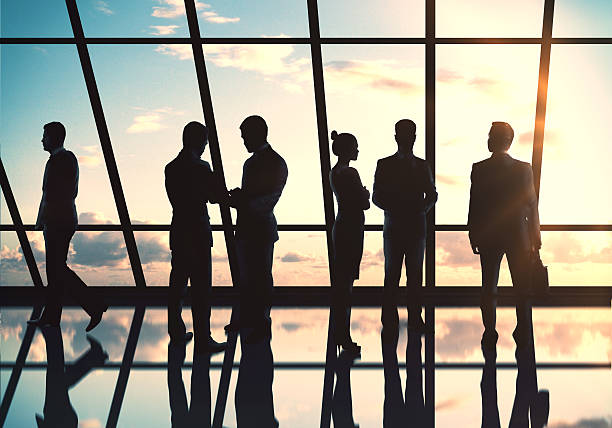 istock Businesspeople silhouettes 629264196