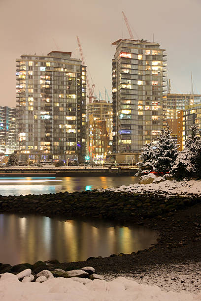 istock Snow and the Racing Lights 629265550