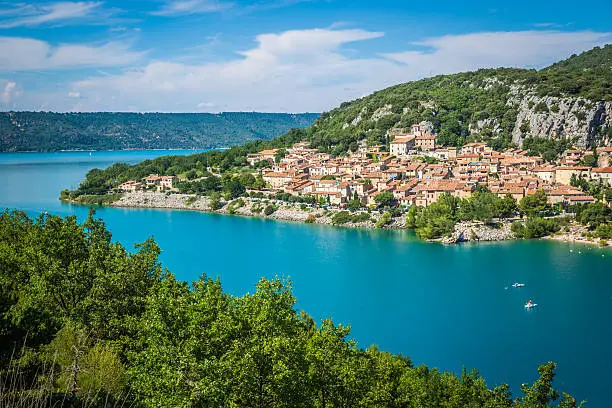 Photo of St Croix Lake, Les Gorges du Verdon, Provence, France
