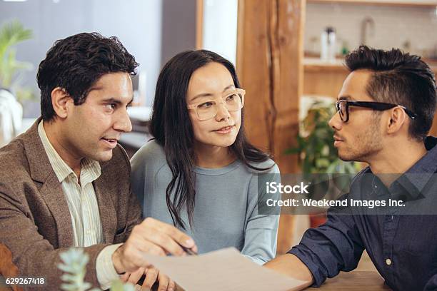 Finance Loans And Investments Stock Photo - Download Image Now - Mortgage Loan, Trader, Adult