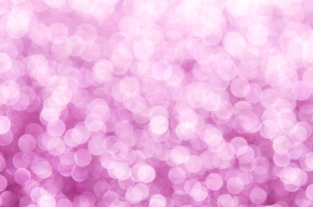 istock Purple abstract background with bokeh. 629267706