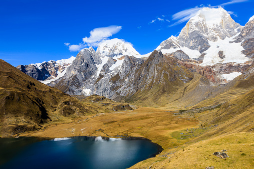 Andes Mountain Range is located in South America, running north to south along the western coast of the continent.It is a continual range of highlands along the western coast of South America.The Andes extend from north to south through seven South American countries: Argentina, Bolivia, Chile, Colombia, Ecuador, Peru, and Venezuela, and is the longest continental mountain range in the world.