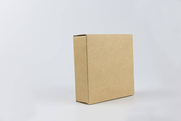 istock isolated yellow paper box on white background 629274818