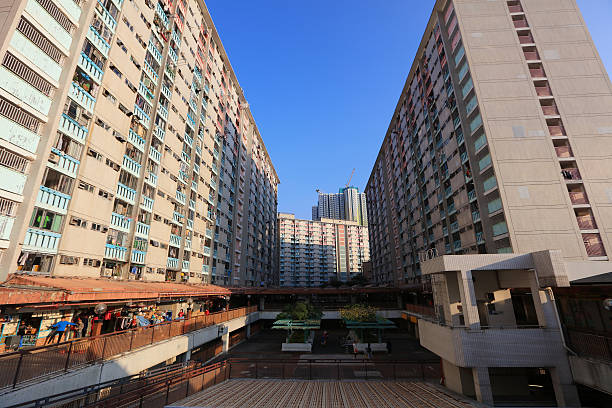 istock Shun Lee Estate hong kong 629276152