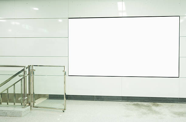 istock big vertical poster on metro station 629276386