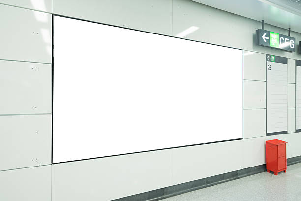 istock big vertical poster on metro station 629276430