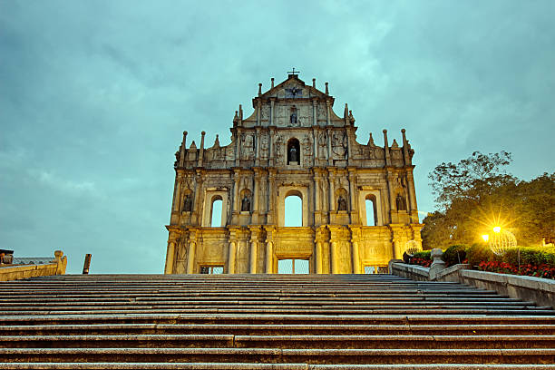 istock Ruins of St. Paul 629277570