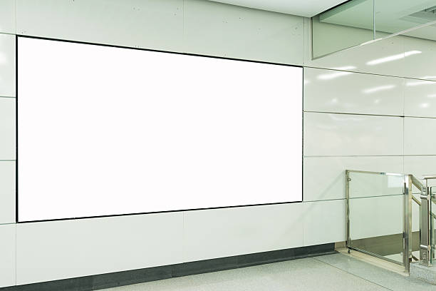 istock big vertical poster on metro station 629277580