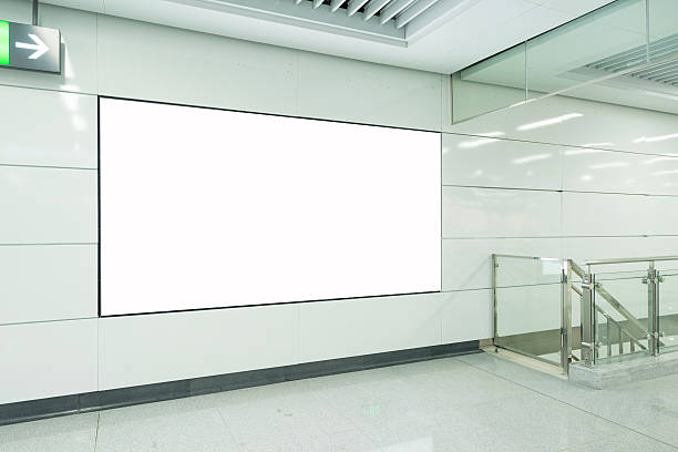 istock big vertical poster on metro station 629277644