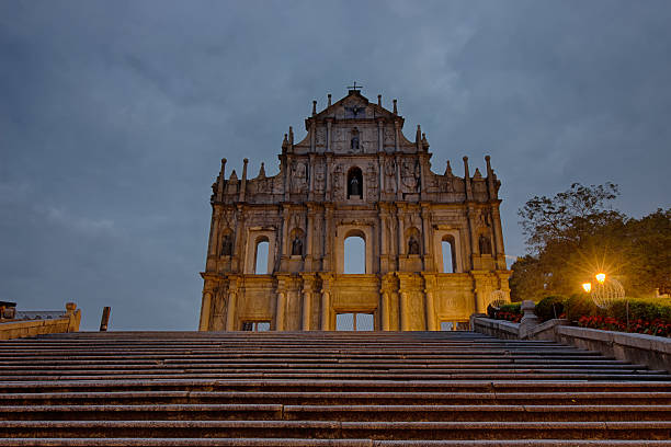 istock Ruins of St. Paul 629277656