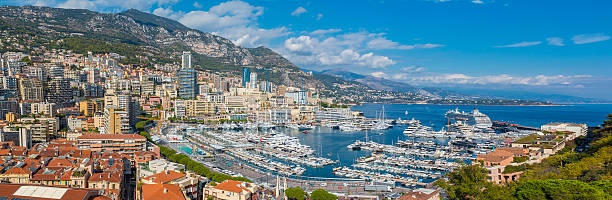 istock Monaco Monte Carlo city panorama 629278858