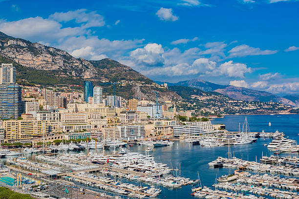 istock Monaco Monte Carlo city marina 629278862