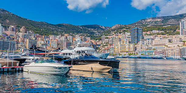 istock Monaco Monte Carlo city marina 629278870