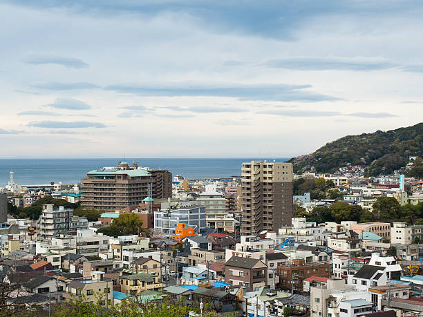 istock Shizuoka prefecture Ito spa town 629285136