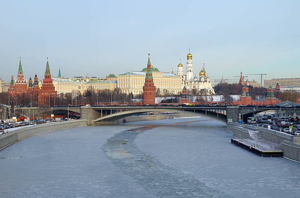 istock Beautiful views of Moscow Kremlin, Russia 629285522