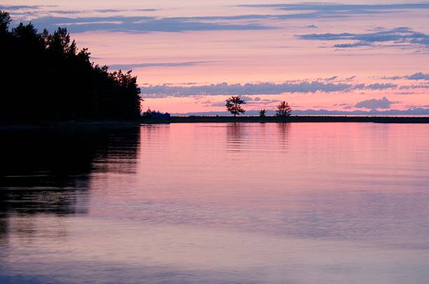 istock the sunset at Lake Baikal in summer 629292570