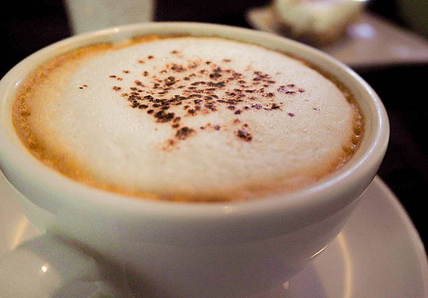 coffee in the morning of samui island