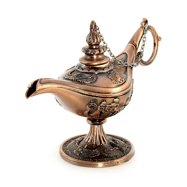 istock Lamp of wishes 629296102