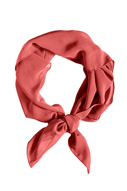 istock Tied neckerchief isolated 629296952