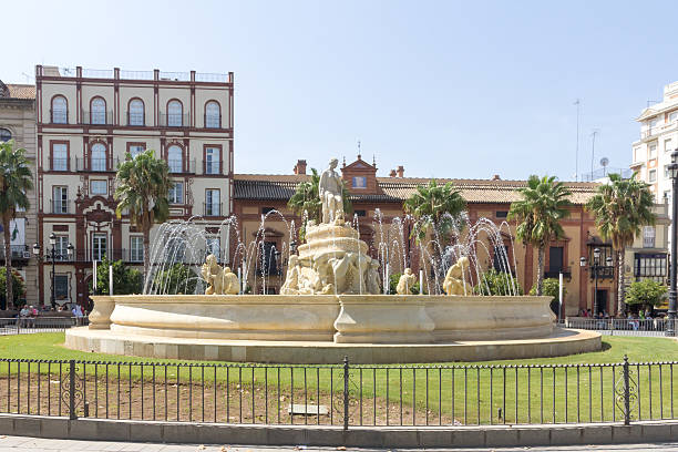 istock Fountain of Seville 629307026