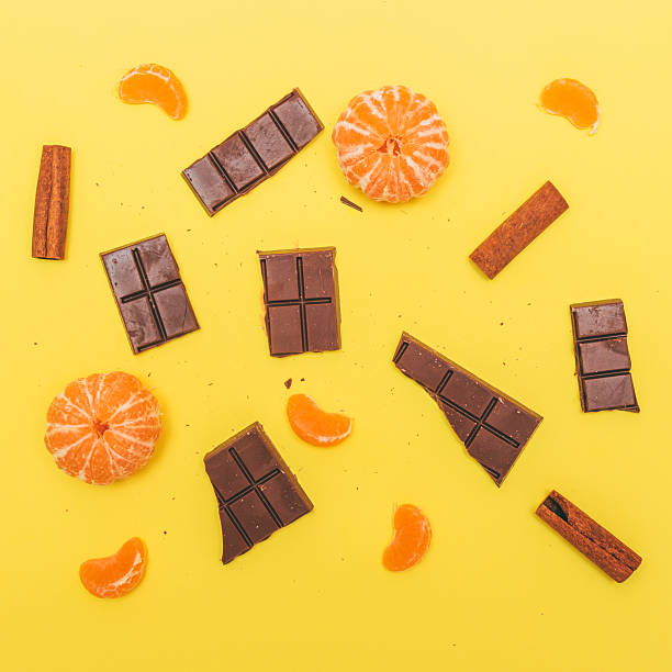 istock chocolate chips and cinnamon and mandarin 629308102