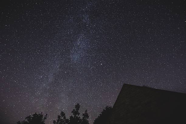 istock Milky Way in Ashover, Derbyshire 629320116