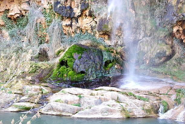 istock The clarity waterfall on the rocks 629324286