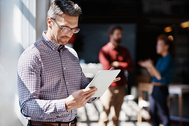 istock Doing some market research online 629338280