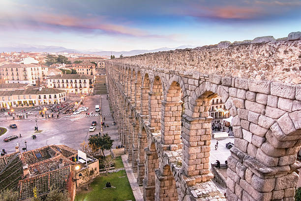 istock Roman Aqueduct Segovia Spain 629340544