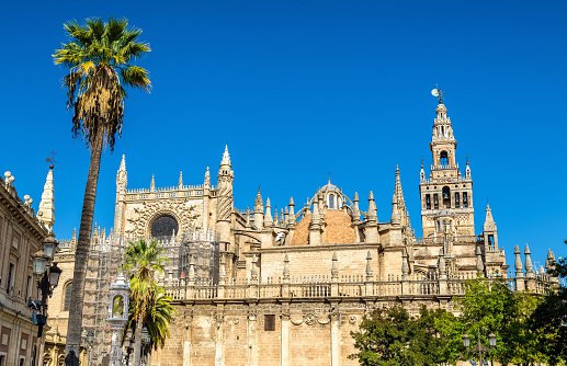 The Cathedral of Saint Mary of the See in Seville - Andalusia, Spain