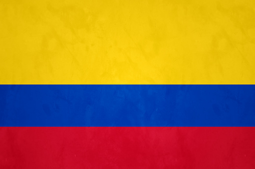 A horizontal tricolor of yellow (double-width), blue and red - the national flag of Colombia with a proportion of 2:3, adopted on November 26, 1861.