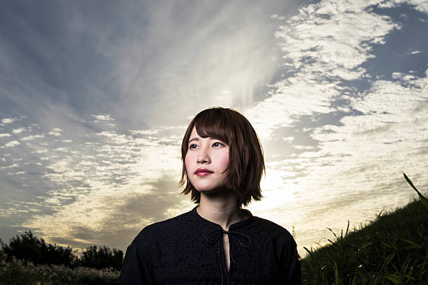 istock Girl at sunset 629356086