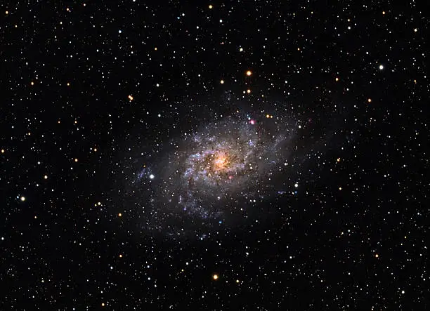 Photo of Messier 33 Triangulum Galaxy