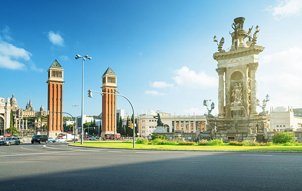 istock Barcelona,  Square of Spain 629358514