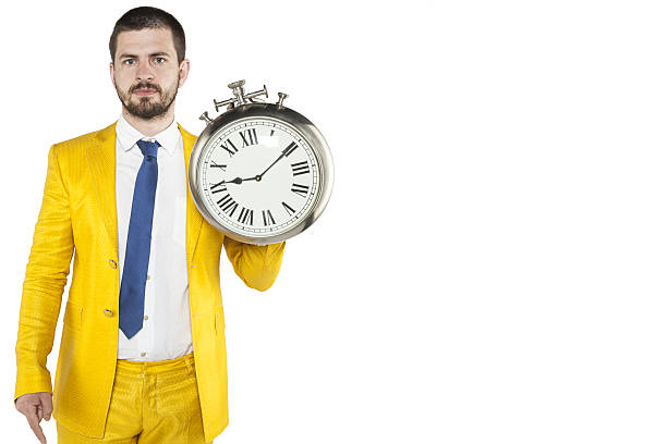 istock copy space next to businessman with a clock 629358726