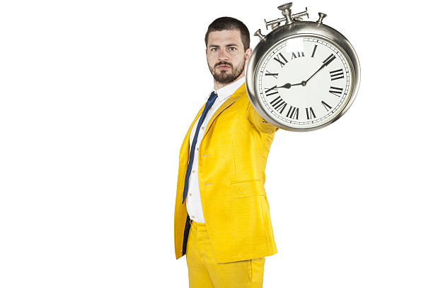 istock warning from a businessman for being late to work 629359092